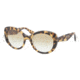 Prada PR12PS Single Vision Prescription Sunglasses PR12PS-7S09S1-5420 - Lens Diameter 54 mm, Frame Color Medium Havana