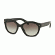 Prada PR12SS Bifocal Prescription Sunglasses PR12SS-1AB0A7-53 - Lens Diameter 53 mm, Frame Color Black