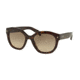 Prada PR12SS Bifocal Prescription Sunglasses PR12SS-2AU3D0-53 - Lens Diameter 53 mm, Frame Color Havana