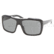 Prada PR13LS Sunglasses 1AB1A1-5814 - Gloss Black Gray