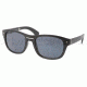 Prada PR13OS Bifocal Prescription Sunglasses PR13OS-1AB0A9-5820 - Frame Color Black, Lens Diameter 58 mm