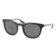 Prada PR13PS Progressive Prescription Sunglasses PR13PS-1AB1A1-5122 - Frame Color Black, Lens Diameter 51 mm