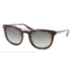 Prada PR13PS Progressive Prescription Sunglasses PR13PS-2AU3M1-51 - 