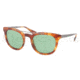 Prada PR13PS Progressive Prescription Sunglasses PR13PS-4BW1G2-5122 - Frame Color Light Havana, Lens Diameter 51 mm