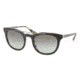 Prada PR13PS Progressive Prescription Sunglasses PR13PS-NAI0A7-5122 - Lens Diameter 51 mm, Frame Color Top Black/Medium Havana