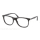 Prada PR13PV Progressive Prescription Eyeglasses 1BO1O1-52 - Matte Black Frame, Demo Lens Lenses