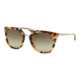 Prada PR13QSA Progressive Prescription Sunglasses PR13QSA-7S04M1-54 - Lens Diameter 54 mm, Frame Color Medium Havana
