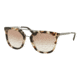 Prada PR13QSA Progressive Prescription Sunglasses PR13QSA-UAO1L0-54 - Lens Diameter 54 mm, Frame Color Spotted Opal Brown