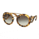 Prada PR13SS Progressive Prescription Sunglasses PR13SS-7S00A7-54 - Lens Diameter 54 mm, Frame Color Medium Havana