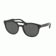 Prada PR13TS Single Vision Prescription Sunglasses PR13TS-1AB5S0-54 - Lens Diameter 54 mm, Frame Color Black