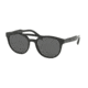 Prada PR13TSF Progressive Prescription Sunglasses PR13TSF-1AB5S0-54 - Lens Diameter 54 mm, Frame Color Black