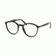 Prada PR13TV Eyeglass Frames 1AB1O1-49 - Black Frame