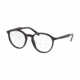 Prada PR13TV Eyeglass Frames 1BO1O1-49 - Matte Black