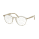 Prada PR13TV Eyeglass Frames VAW1O1-49 - Transparent Brown Frame