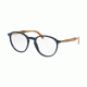 Prada PR13TV Eyeglass Frames VAZ1O1-49 - Blue Frame
