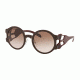 Prada PR13US Progressive Prescription Sunglasses PR13US-DHO0A6-54 - Lens Diameter 54 mm, Frame Color Brown