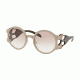 Prada PR13US Progressive Prescription Sunglasses PR13US-LJ71L0-54 - Lens Diameter 54 mm, Frame Color Beige