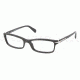 Prada PR14NV Eyeglass Frames 1AB1O1-5200 - Black Frame