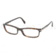 Prada PR14NV Eyeglass Frames 2AU1O1-5200 - Havana Frame