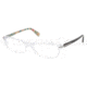 Prada PR14NV Eyeglass Frames 2AZ1O1-5416 - Crystal 