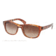 Prada PR14OS Bifocal Prescription Sunglasses PR14OS-4BW0B3-54 - Lens Diameter 54 mm, Frame Color Light Havana