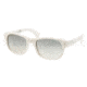 Prada PR14OS Bifocal Prescription Sunglasses PR14OS-7S30B1-5420 - Lens Diameter 54 mm, Frame Color Ivory Crystal