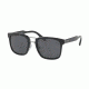 Prada PR14TS Bifocal Prescription Sunglasses PR14TS-1AB5S0-53 - Lens Diameter 53 mm, Frame Color Black