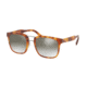 Prada PR14TS Bifocal Prescription Sunglasses PR14TS-HAJ4S1-53 - Lens Diameter 53 mm, Frame Color Matte Light Havana
