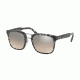 Prada PR14TS Bifocal Prescription Sunglasses PR14TS-VH34P0-53 - Lens Diameter 53 mm, Frame Color Matte Grey Havana