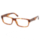 Prada PR16MV #4BW1O1 - Light Havana Frame, Demo Lens Lenses 5316