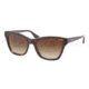Prada PR16PS Progressive Prescription Sunglasses PR16PS-2AU6S1-5418 - Lens Diameter 54 mm, Frame Color Havana