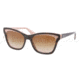 Prada PR16PS Progressive Prescription Sunglasses PR16PS-MAL1Z1-5418 - Lens Diameter 54 mm, Frame Color Havana / Pink
