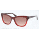 Prada PR16PS Progressive Prescription Sunglasses PR16PS-MAX0A5-54 - Lens Diameter 54 mm, Lens Diameter 54 mm, Frame Color Bordeaux Gradient