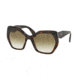Prada PR16RS Bifocal Prescription Sunglasses PR16RS-2AU4M0-56 - Lens Diameter 56 mm, Frame Color Havana
