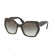 Prada PR16RS Bifocal Prescription Sunglasses PR16RS-UAM0A7-56 - Lens Diameter 56 mm, Frame Color Opal Brown On Brown