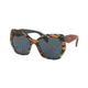 Prada PR16RS Bifocal Prescription Sunglasses PR16RS-VAN9K1-56 - Lens Diameter 56 mm, Frame Color Sheaves Grey Orange