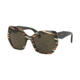 Prada PR16RS Bifocal Prescription Sunglasses PR16RS-VAO4J1-56 - Lens Diameter 56 mm, Frame Color Sheaves Grey Brown