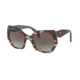 Prada PR16RS Bifocal Prescription Sunglasses PR16RS-VAP0A7-56 - Lens Diameter 56 mm, Frame Color Sheaves Bordeaux Green
