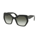 Prada PR16RSF Sunglasses 1AB0A7-59 - , Grey Gradient Lenses