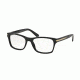 Prada PR16SV Bifocal Prescription Eyeglasses 1AB1O1-52 - Black Frame
