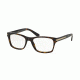 Prada PR16SV Bifocal Prescription Eyeglasses 2AU1O1-52 - Havana Frame
