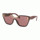 Prada PR16TS Single Vision Prescription Sunglasses PR16TS-TY7098-48 - Lens Diameter 48 mm, Frame Color Bordeaux