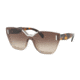 Prada PR16TS Single Vision Prescription Sunglasses PR16TS-VIQ6S1-48 - Lens Diameter 48 mm, Frame Color Light Brown