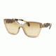 Prada PR16TS Single Vision Prescription Sunglasses PR16TS-VIR1G0-48 - Lens Diameter 48 mm, Frame Color Beige