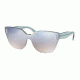 Prada PR16TS Single Vision Prescription Sunglasses PR16TS-VIS5R0-48 - Lens Diameter 48 mm, Frame Color Light Azure