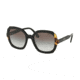 Prada PR16US Progressive Prescription Sunglasses, 54mm, Black/medium Havana, PR16US-3890A7-54-PRO