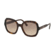 Prada PR16US Progressive Prescription Sunglasses, 54mm, Havana/Black, PR16US-3913D0-54-PRO