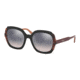 Prada PR16US Progressive Prescription Sunglasses, 54mm, Black/Pink Havana, PR16US-495GR0-54-PRO