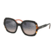 Prada PR16US Progressive Prescription Sunglasses, 54mm, Top Black Pink/Medium Havana, PR16US-5ZWGR0-54-PRO