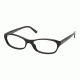 Prada PR17MV #1AB1O1 - Gloss Black Demo Lens Frame